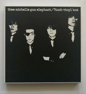 レア盤/THEE MICHELLE GUN ELEPHANT ミッシェルガンエレファント/7inch Vinyl Box/COKA-48~53