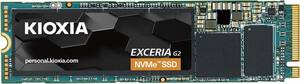 内蔵 SSD 500GB NVMe M.2 Type 2280 PCIe Gen 3.0×4 国産BiCS FLASH TLC 搭載 EXCERIA G2 SSD-CK500N3G2/N 