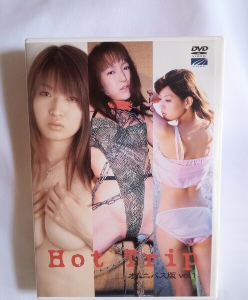 結城舞衣・宮川マサミ・MARI 中古DVD『Hot Trip 〜オムニバス版〜 』グラビアアイドル
