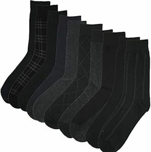 [ハルサク] 10足組 ビジネス ソックス メンズ フォーマル 紳士 靴下 25~29 cm セッ