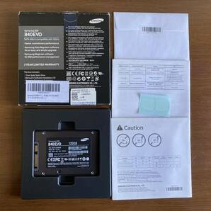 SAMSUNG SSD 840EVO 2.5インチ 120GB 中古品の画像7