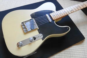 美used Fender MEXICO Vintera Road Worn 50s Telecaster Vintage Blonde テレキャスター Like a Jeff Beck