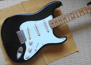 Fender MEXICO Road Worn 50s Stratocaster Black ストラトキャスター Like a Blackie