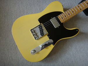 調整済 Fender MEXICO Road Worn telecaster 改 フロント ハム Ash テレキャスター