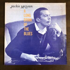 USオリジナル JACKIE McLEAN A LONG DRINK OF THE BLUES NJ8253 DG RVG MONO