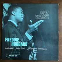 USオリジナル FREDDIE HUBBARD OPEN SESAME BLUE NOTE BLP4040 63rd DG RVG 耳 MONO_画像2