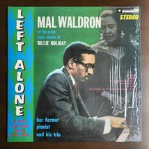 US MAL MALDRON LEFT ALONE BETHLEHEM BCP6045 赤ラベル STEREO 初期盤_画像2