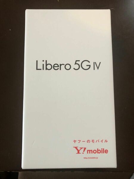 SIMフリー Libero 5G IV A302ZT ホワイト [White] ZTE Y! mobile版 スマートフォン