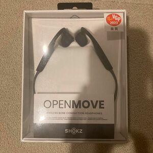 SHOKZ OpenMove 骨伝導　Gray