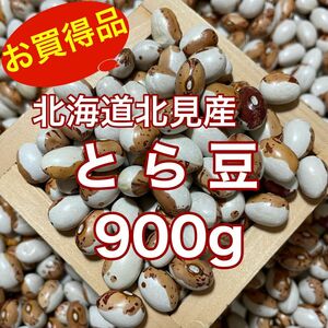 北海道北見産 『煮豆の王様』とら豆900g