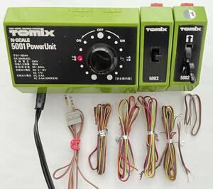 to Mix power pack * Point control box * universal switch box *DC feeder line other 