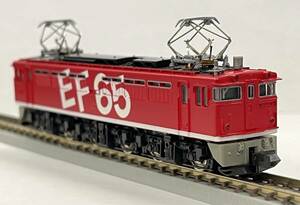 KATOの電気機関車 EF-65 レインボー　完全ジャンク
