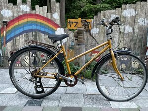 [922][ Junk * color .. equipped ] cross bike Peugeot PEUGEOT METRO pickup * pick up limitation / shipping un- possible 