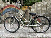 【1138】【未備済・乗れます】『一般車』DEKI Bicycle YAJIROBE 引取り/手渡し限定・発送不可_画像2