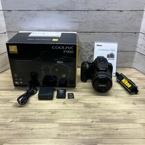 Nikon COOLPIX P900 デジタルカメラ　現状品