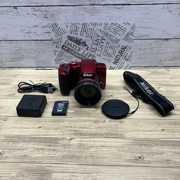 Nikon COOLPIX B600 レッド　デジタルカメラ　現状品