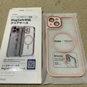 605t0505☆ miak for iPhone 13 Series Case, Strong Magnetic 
