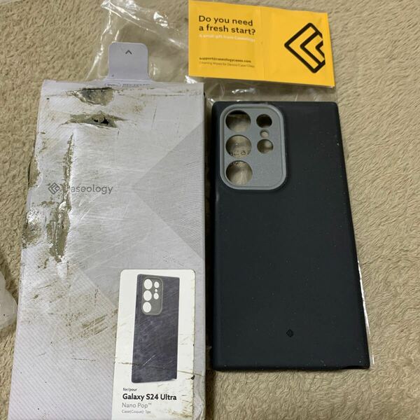 605t0532☆ Caseology Samsung Galaxy S24 Ultra ケース