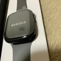 605t1305☆ BARIOUS BARIGUARD3 for AppleWatch 45mm 保護ケース ハードケース マットブラック Apple Watch Series8 Series7 対応_画像2