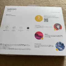 605t1825☆ Wacom(ワコム) ペンタブレットIntuos Smallベーシック お絵かきソフトウェア付き 黒 _画像6