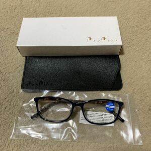 605t2708☆ [PrePiar] 老眼鏡 メンズ ブルーライトカット ウェリントン ブラック デミ シニアグラス 軽量 おしゃれ メガネ