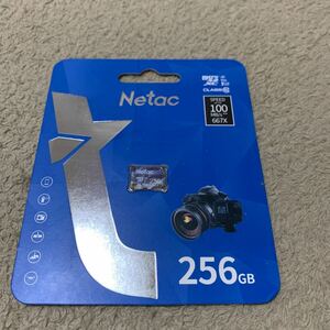 605t3018☆ Netac Microsdカード 256GB 最大100MB/s Switchマイクロsdカード対応 microSDXC UHS-I U3 A1 V30 C10 Exfat形式