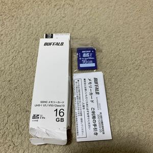 605t3022☆ バッファロー SDカード 16GB 100MB/s UHS-1 スピードクラス1 