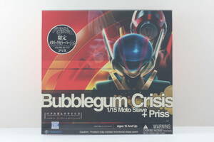 Bubblegum Crisis バブルガムクライシス 1/15 Priss フィギュア メタリックバージョン ホビーショー限定 #MTGK1.009535.BD.ウ.24