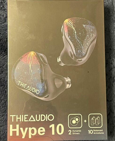 THIEAUDIO Hype10 美品