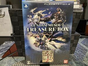 【PS3】 ガンダム無双2 [TREASURE BOX］