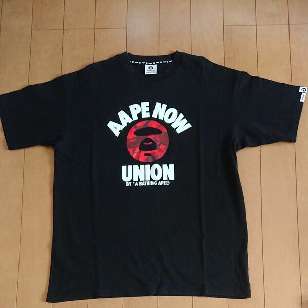  A BATHING APE Tシャツ ブラック XL