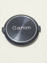 【コレクター放出品 ジャンク】Canon C-55 55mm FD用 レンズキャップ_画像1