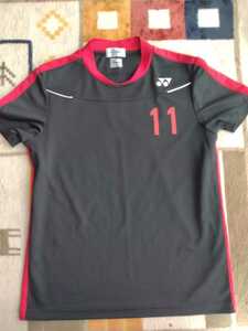  Yonex badminton uniform Nissan automobile M 11 real industry . team black 