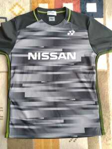  badminton uniform Nissan automobile M 12 real industry . team black 