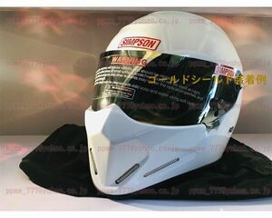  супер-скидка * новый товар * в Японии не продается Simpson способ бриллиант задний ATV-4 стекло волокно full-face onroad CRG шлем *!L белый 