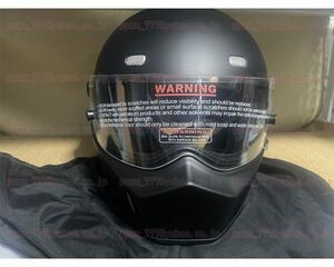 1 новый товар легкий * в Японии не продается способ Bandit 9simp стекло волокно son specification ATV-1 full-face CRG шлем *! матовый черный размер XXL