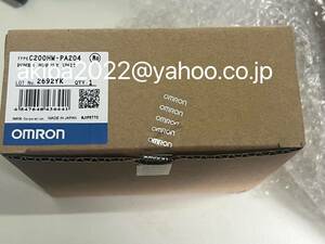 新品★OMRON/オムロン 　電源ユニット C200HW-PA204 【６ヶ月保証】