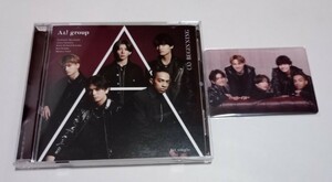 Aぇ！group シリアルコードあり ステッカー 通常盤 CD