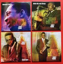 【美品4CD】JOHN COLTRANE「EARLY TRANE」ジョン・コルトレーン 輸入盤 [02070341]_画像4