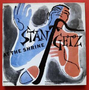 【紙ジャケCD】スタン・ゲッツ「STAN GETZ AT THE SHRINE」国内盤 盤面良好 [12100345]