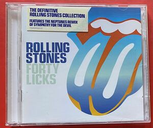 【2CD】ROLLING STONES 「FORTY LICKS」ローリング ストーンズ 輸入盤 盤面良好 [04290293]