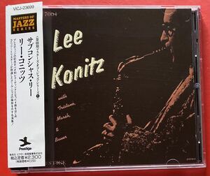【CD】リー・コニッツ「SUBCONCIOUS-LEE」 LEE KONITZ 国内盤 盤面良好 [06250228]