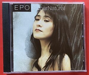 【CD】EPO「SUPERNATURAL」エポ [01060275]