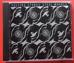 【CD】ローリング・ストーンズ「STEEL WHEELS」Rolling Stones 国内盤 盤面良好 [05190100]