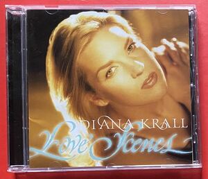 【CD】ダイアナ・クラール「LOVE SCENES」DIANA KRALL 国内盤 ボーナストラックあり [04250320]]