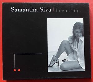 【CD】サマンサ・シヴァ「IDENTITY」Samantha Siva 国内盤 [09030363]