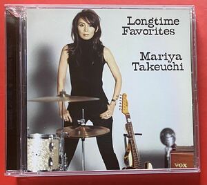 【2CD】竹内まりや「ロングタイム・フェイバリッツ / Longtime Favorites」MARIYA TAKEUCHI 初回限定盤 