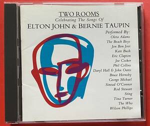 【CD】「Two Rooms Celebrating The Songs Of Elton John & Bernie Taupin」エルトン・ジョン バーニー・トゥーピン 輸入盤 [05060205]