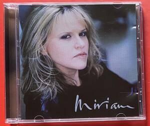 【CD】MIRIAM STOCKLEY「MIRIAM」ミリアム・ストックリー 輸入盤 盤面良好 [05100100]