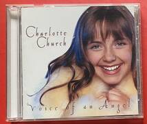 【CD】シャルロット・チャーチ「天使の歌声 / Voice Of An Angel」Charlotte Church 国内盤 [05170100]_画像1